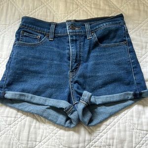 Levi’s Jean Shorts